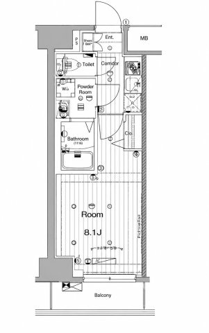 【間取り】 | メイクス錦糸町
