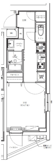 【間取り】 | GENOVIA学芸大学