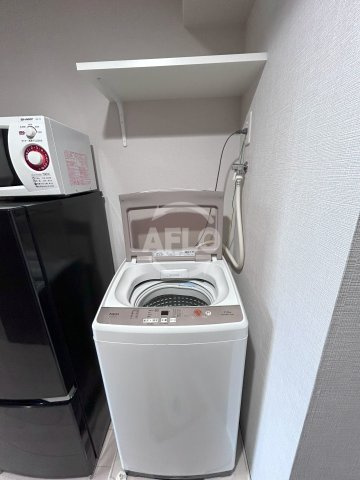 Luxe我孫子の設備|Luxe我孫子　洗濯機置き場