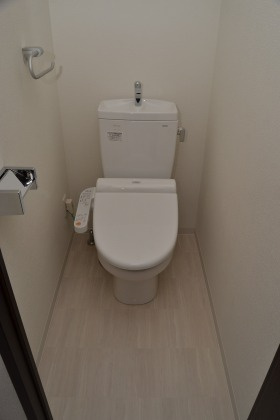 スプランディッド難波Ⅱのトイレ