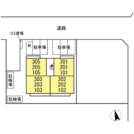 【区画図】