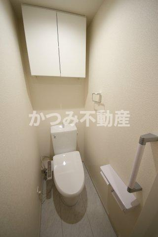 【トイレ】 | リーブルファイン朝霞幸町
