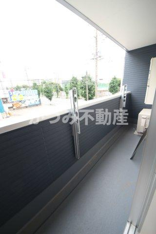 【バルコニー】 | リーブルファイン朝霞幸町