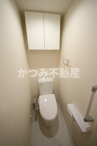 【トイレ】 | リーブルファイン朝霞幸町 | 他号室参考写真