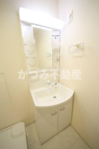 【洗面所】 | リーブルファイン朝霞幸町 | 他号室参考写真