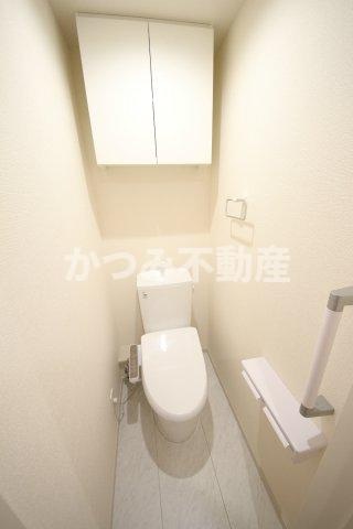 【トイレ】 | リーブルファイン朝霞幸町