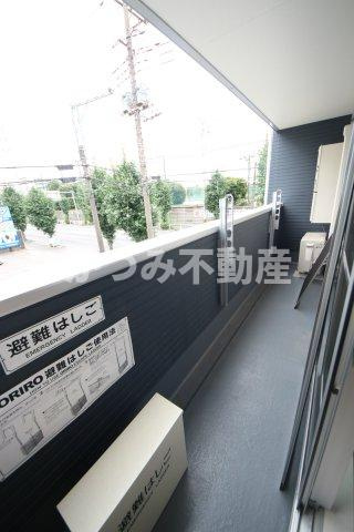 【バルコニー】 | リーブルファイン朝霞幸町