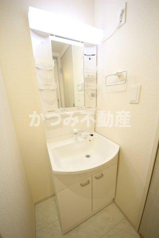 【洗面所】 | リーブルファイン朝霞幸町
