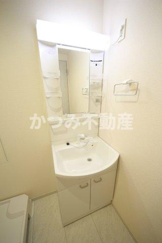 【洗面所】 | リーブルファイン朝霞幸町 | 他号室参考写真