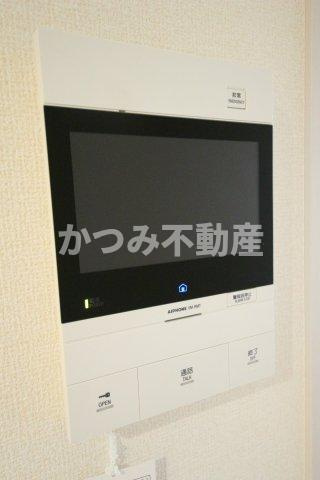 【セキュリティ】 | リーブルファイン朝霞幸町 | 他号室参考写真