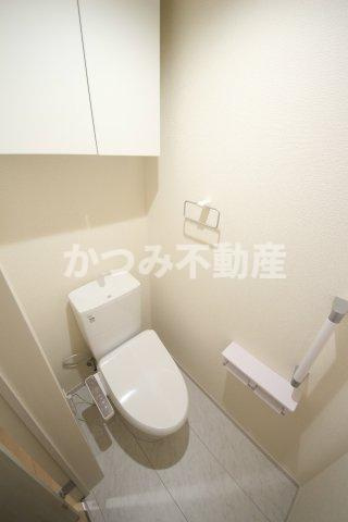 【トイレ】 | リーブルファイン朝霞幸町 | 他号室参考写真