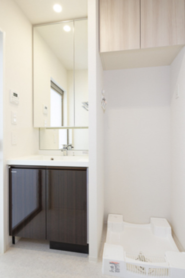 【洗面所】 | レガシス中目黒 | ※写真は同タイプ住戸です。