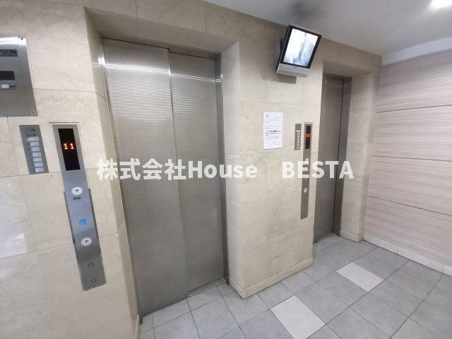 グレンパーク兵庫駅前のロビー