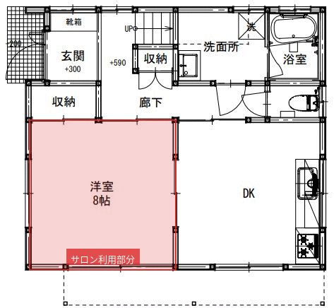 ＫＯ　ＲＩＴＵＡＬ　ＴＯＫＹＯの間取り