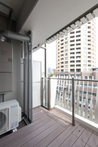 【バルコニー】 | レガシス中目黒 | ※写真は同タイプ住戸です。