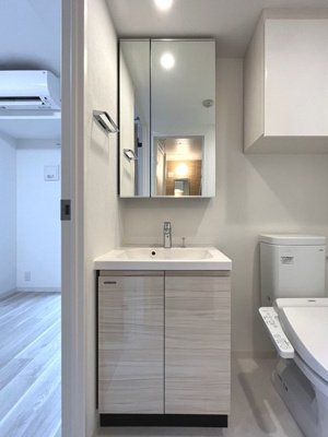 【洗面所】 | パークアクシス錦糸町スタイルズ | ※写真は同タイプ住戸です。