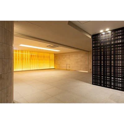 【エントランス】 | ザ・パークワンズ目黒不動前 | エントランスホール(2019年11月撮影)