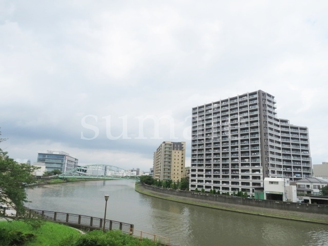 メインステージＴＯＫＹＯ・ＮＯＲＴＨ ＨＹｓの展望|バルコニーからの景色です！