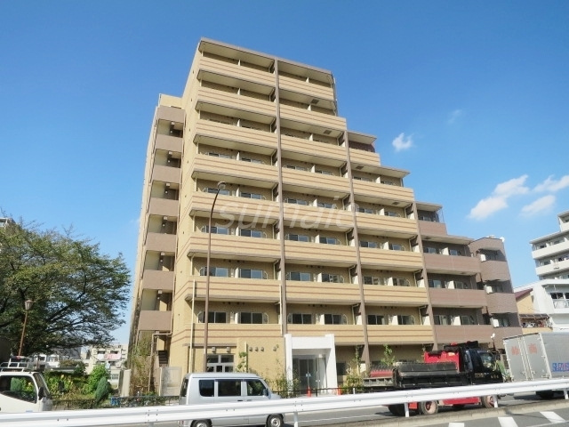 メインステージＴＯＫＹＯ・ＮＯＲＴＨ ＨＹｓの外観|鉄筋コンクリート造の9階建て！