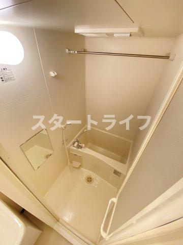 大阪市淀川区東三国４丁目の賃貸マンションの浴室