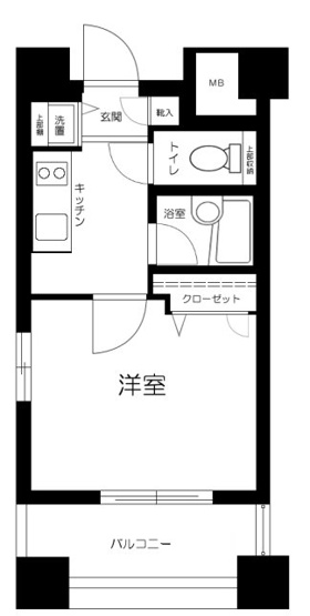 【間取り】 | ＯＬＩＯ池尻大橋