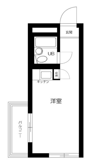 【間取り】 | ハイシティ池尻大橋第2