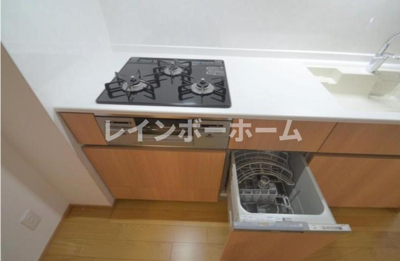 エストソレーユ津田沼のキッチン