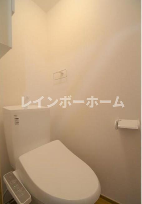 エストソレーユ津田沼のトイレ