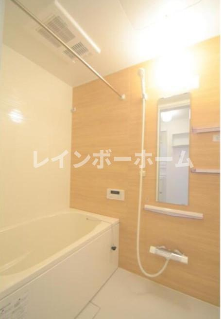 エストソレーユ津田沼の浴室