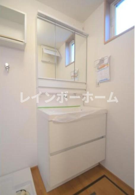 エストソレーユ津田沼の洗面所