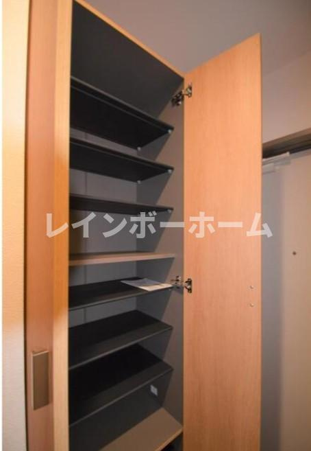 エストソレーユ津田沼の収納