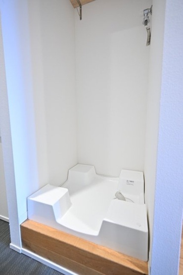 【設備】 | ｔｒｉａｓ１２９ | 室内洗濯機置場