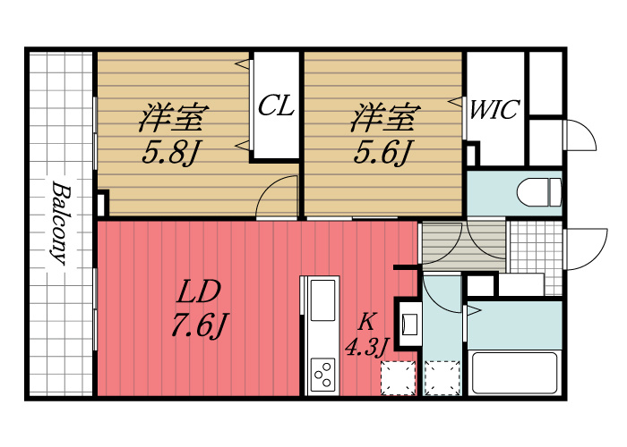 【間取り】