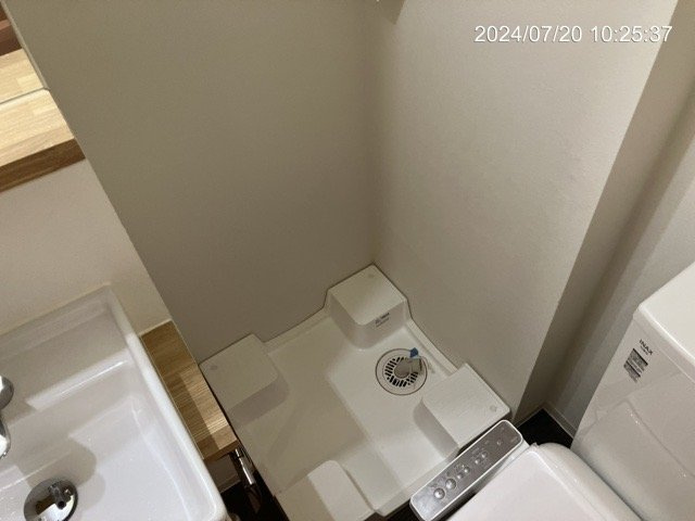 【設備】 | ｔｒｉａｓ１２９ | 室内洗濯機置場