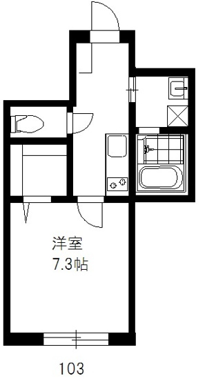 【間取り】 | オーク恵比寿