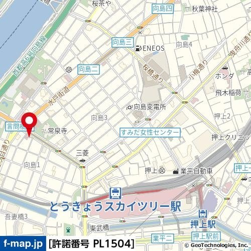【地図】 | エクセル向島
