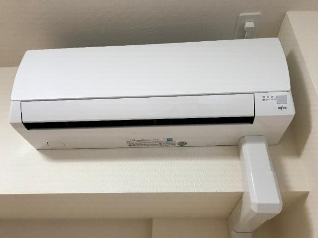 【設備】 | クランカナイⅠ | エアコン