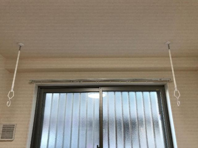 【設備】 | クランカナイⅠ | 室内物干