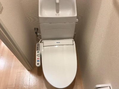 【トイレ】 | クランカナイⅠ | シャワー付トイレ