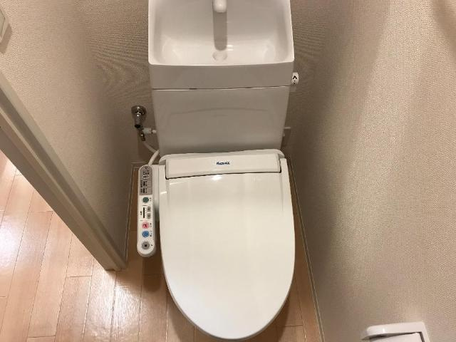 【トイレ】 | クランカナイⅠ | シャワー付トイレ