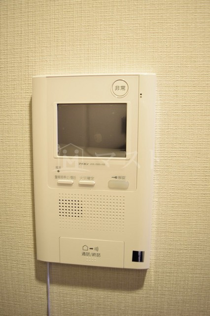 コンフォリア阿波座のセキュリティ