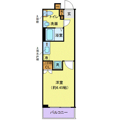 【間取り】 | クレヴィスタ門前仲町
