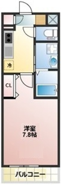 プロスペリタTの間取り