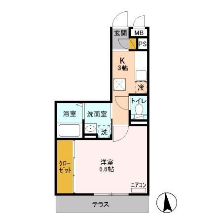 【間取り】 | アルスノーヴァ2