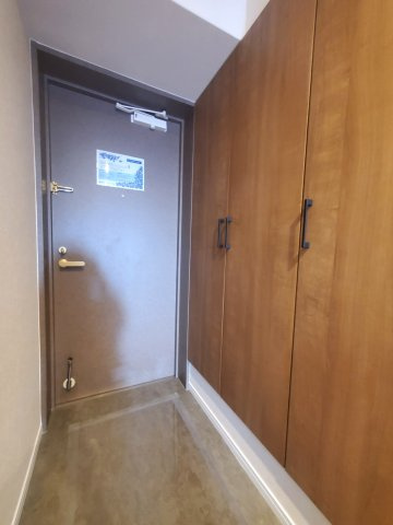 ダイアパレス幸町Ⅱの玄関