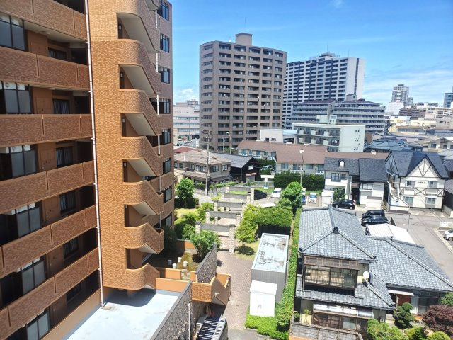 ダイアパレス幸町Ⅱの展望