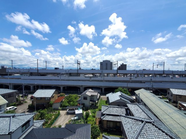ダイアパレス幸町Ⅱの展望