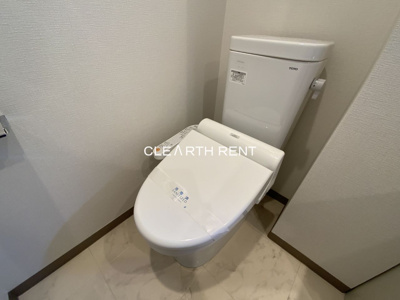 【トイレ】 | コンシェリア東京 ＡＱＵＡ ＶＥＲＴ | 清潔に使用できるシャワートイレ