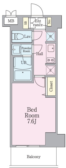 【間取り】 | リビオメゾン南砂町