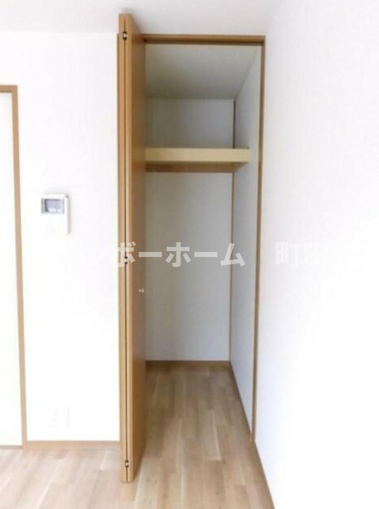 パナハイツ東林間※初期費用分割後払いサービス利用可能物件の収納